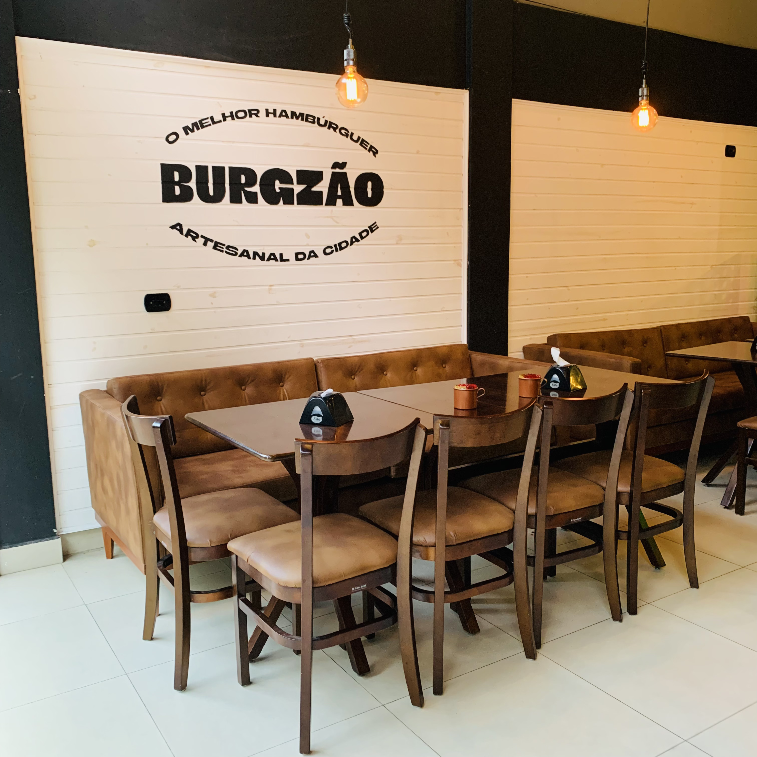 Burger suculento Burgzão