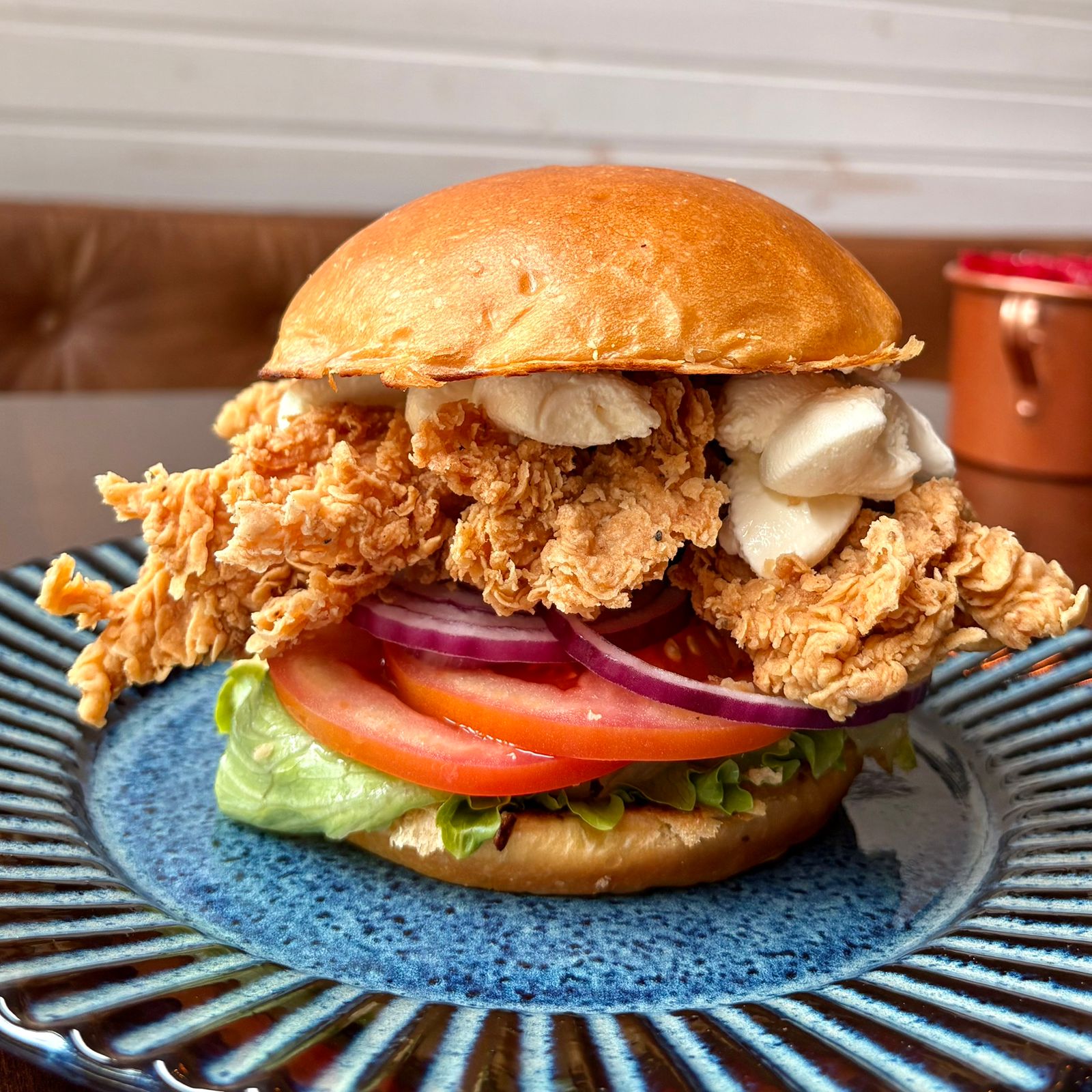Chicken Burger Burgzão
