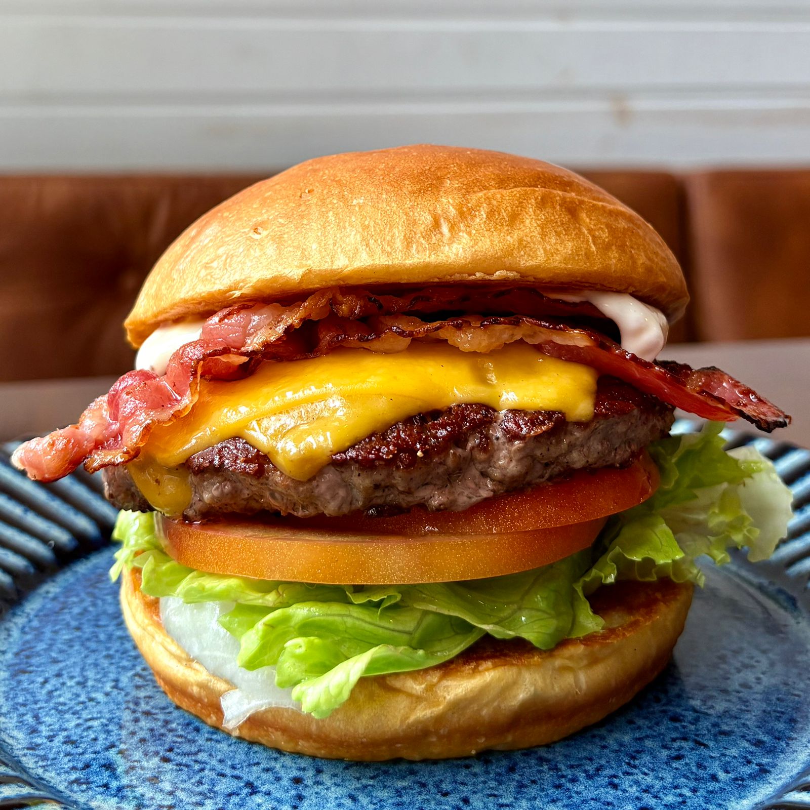 I Love Bacon Burger