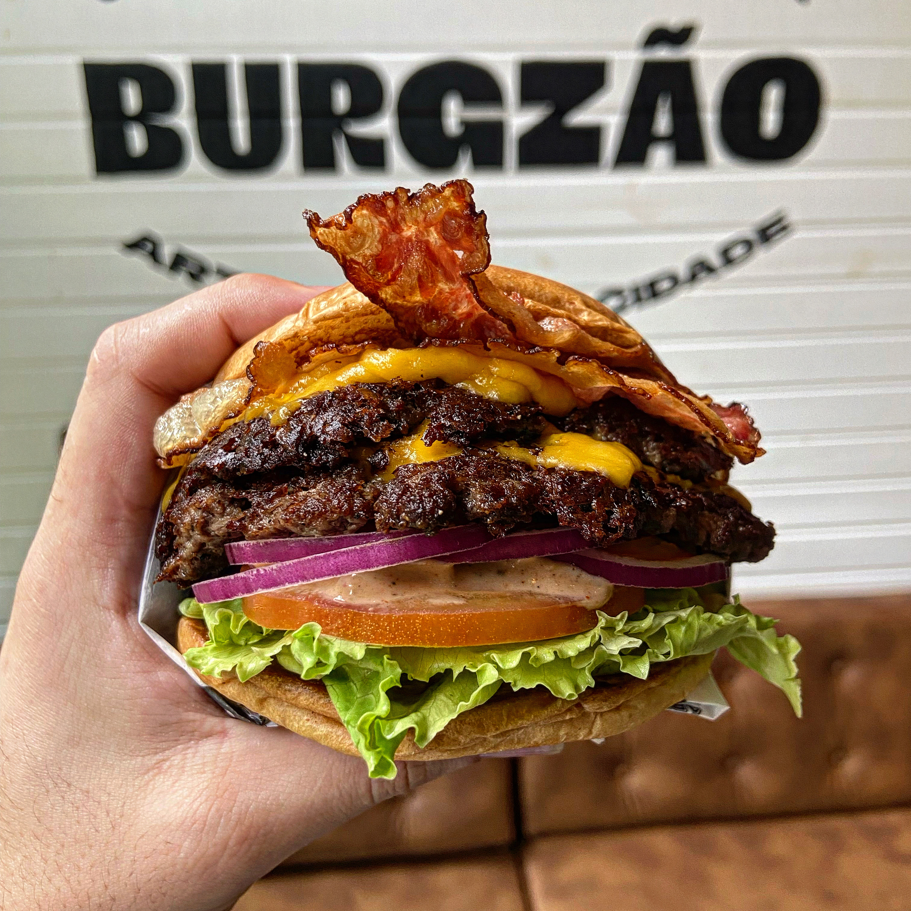 Smashzão Burger